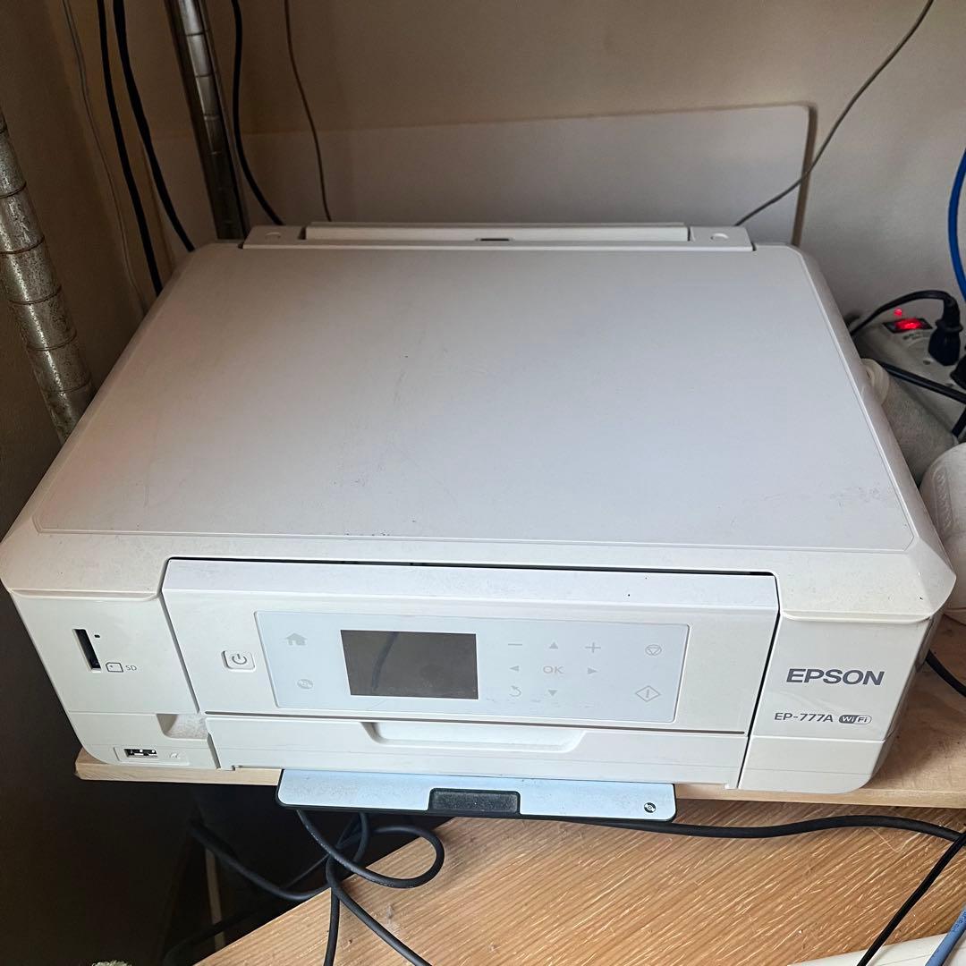 EPSONインクジェットプリンター　EP-777a