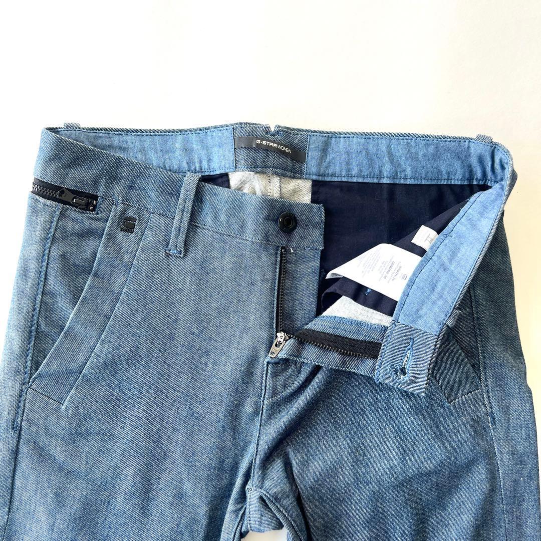 希少 G-STAR RAW デニムセットアップ　ストレッチ パンツスーツ 36