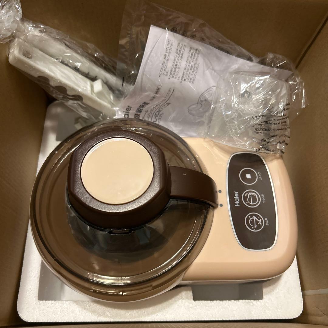 ま*︎様 【未使用品】Haier JL-ICM710A アイスデリ アイスクリー