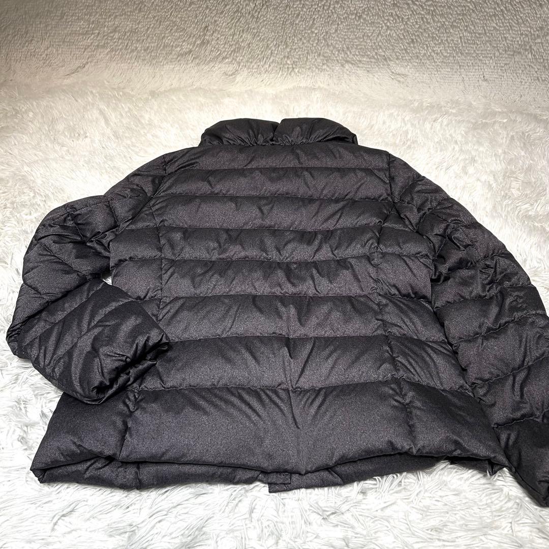 極美品✨】洗える✨】自由区 ダウンジャケット シルバー ミドル丈ダウンコート