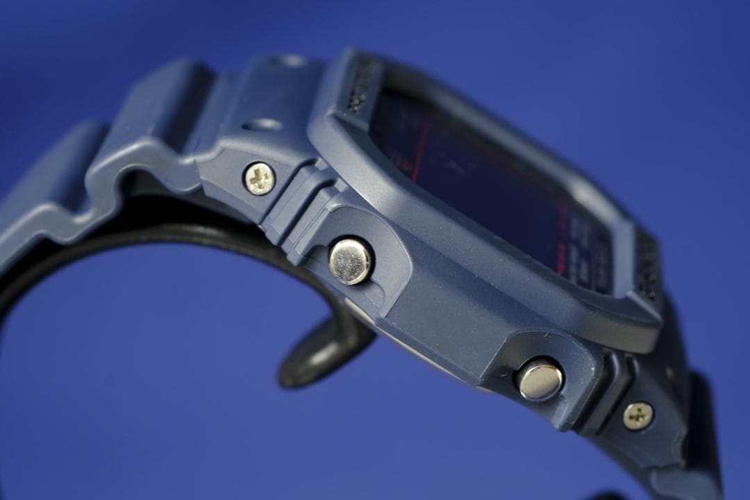 【中古】G-SHOCK GW-M5610U ネイビー 電波ソーラー(117)