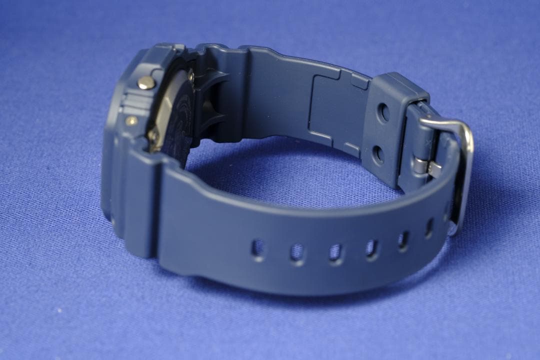 【中古】G-SHOCK GW-M5610U ネイビー 電波ソーラー(117)