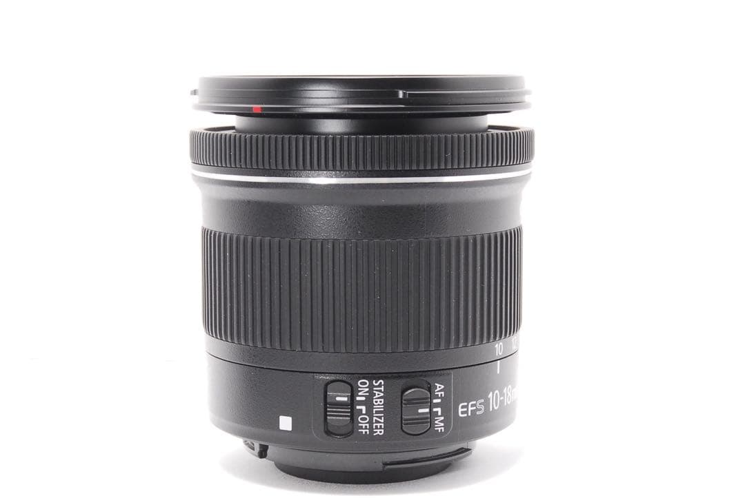 Vlog・動画撮影に最適！EF-S 10-18mm STM 超広角