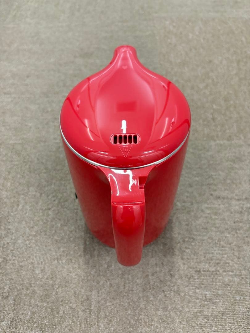 【美品】ソイリッチ SOY RICH 正規品 完全豆乳メーカー　ローズレッド