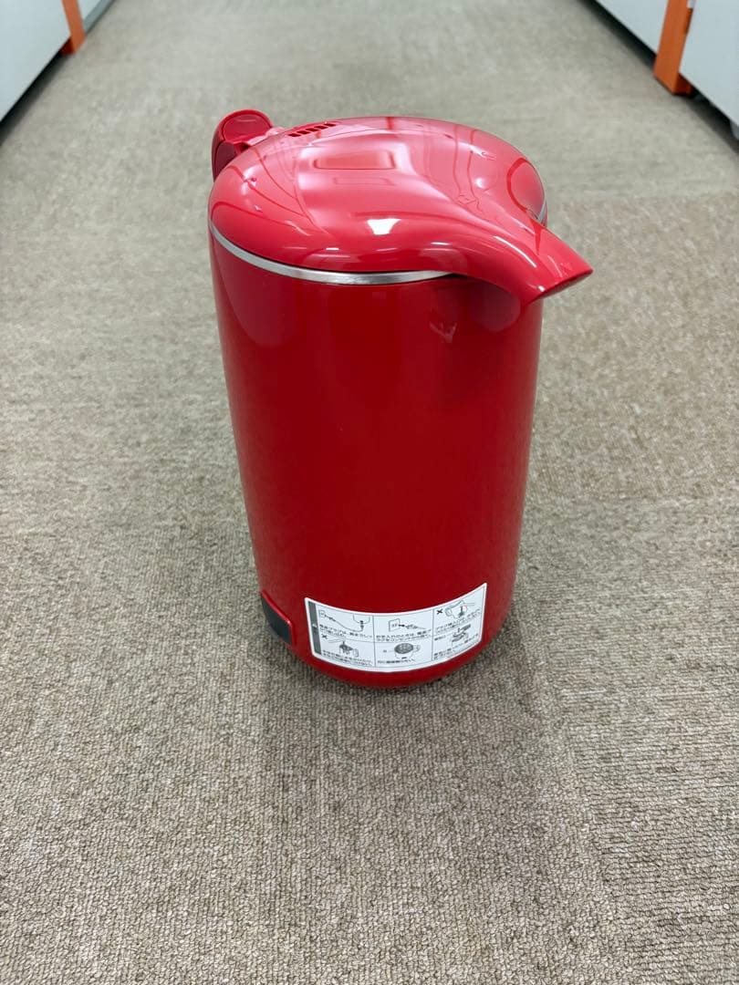 【美品】ソイリッチ SOY RICH 正規品 完全豆乳メーカー　ローズレッド