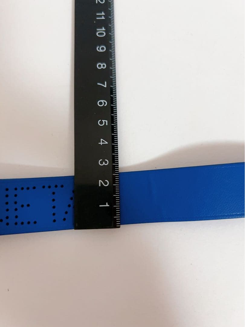 ボッテガヴェネタ　BOTTEGA VENETA キーリング　キーホルダー　青