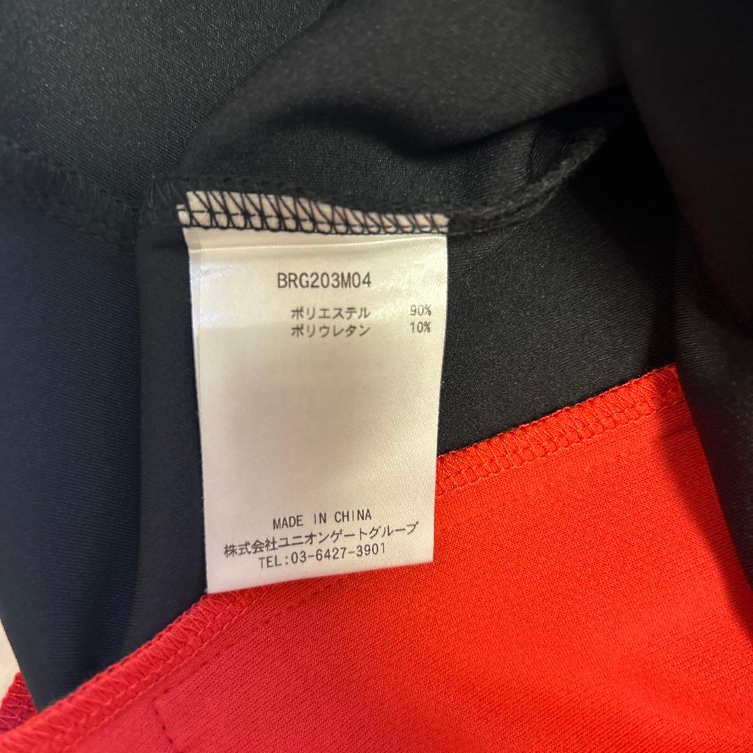 美品　BRIEFING 3Dロゴパーカー ブルゾン　黒