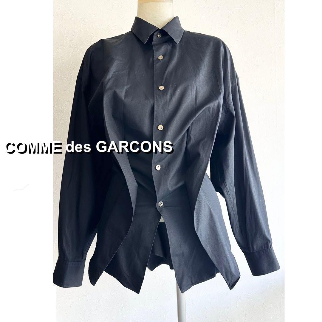 COMME des GARCONS コムデギャルソン タックデザインブラウス