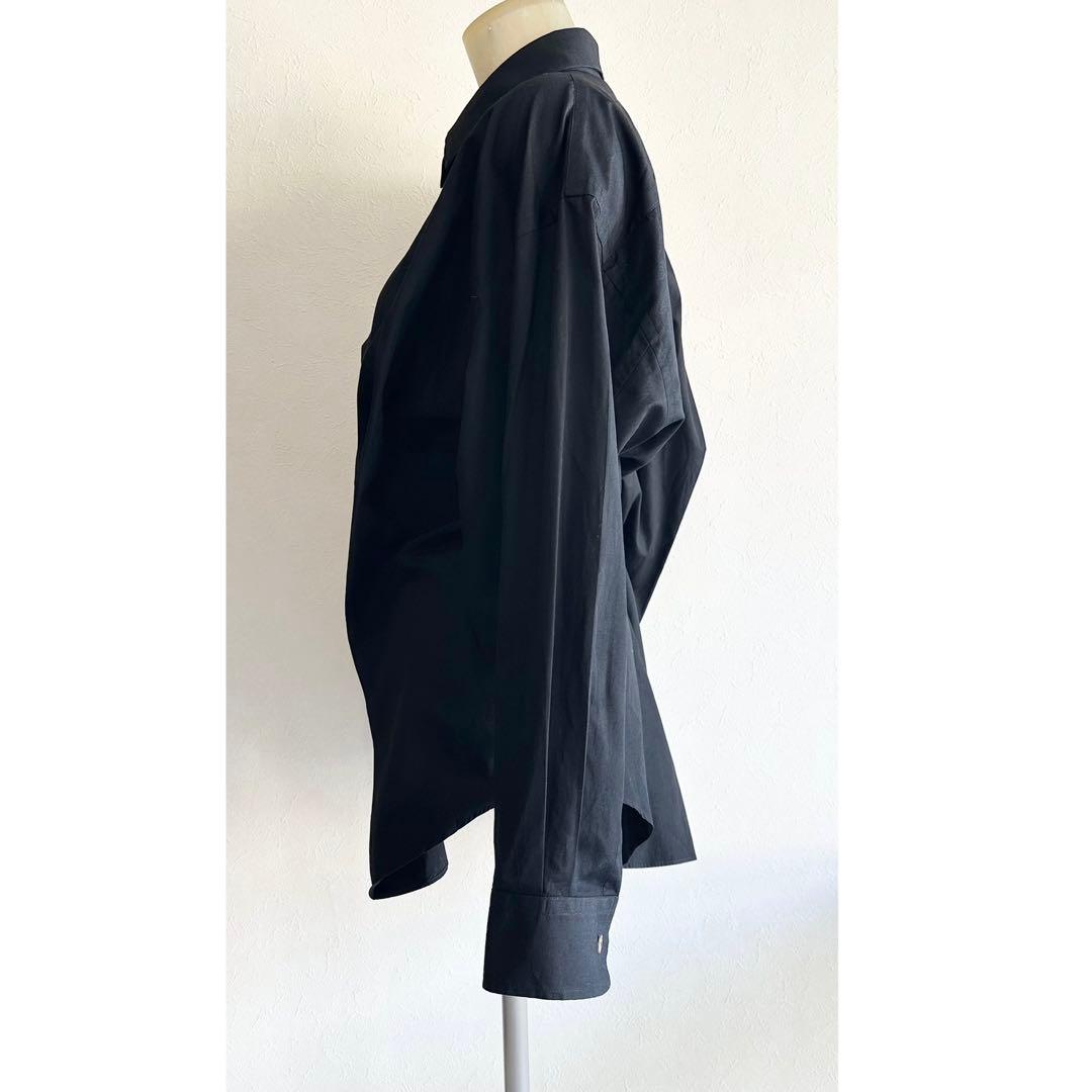 COMME des GARCONS コムデギャルソン タックデザインブラウス