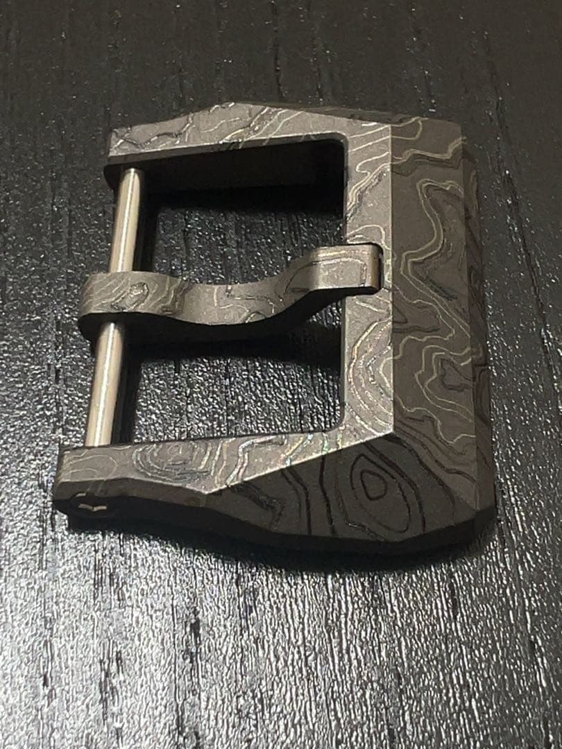 時計 TADGEAR 6AL4V TITAN Watch Buckle 22mm