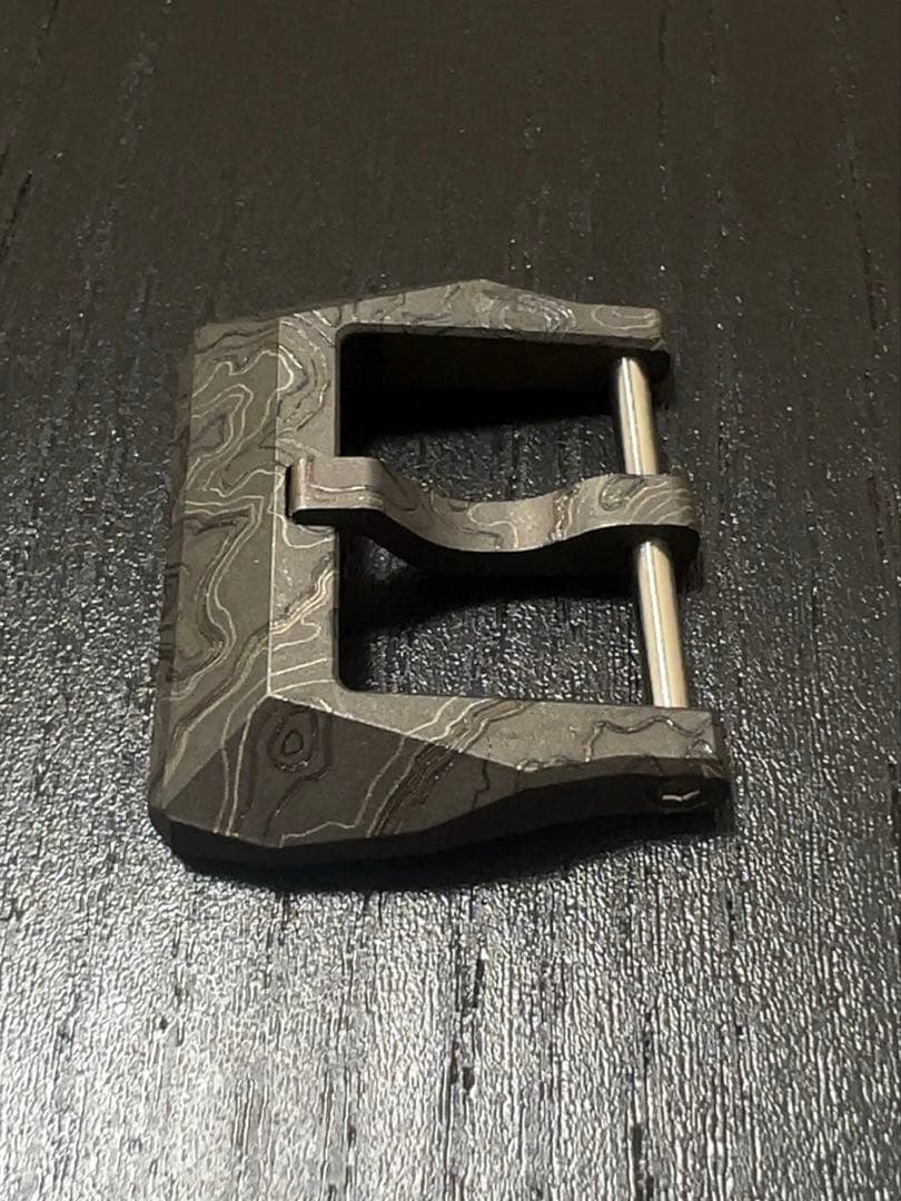 時計 TADGEAR 6AL4V TITAN Watch Buckle 22mm