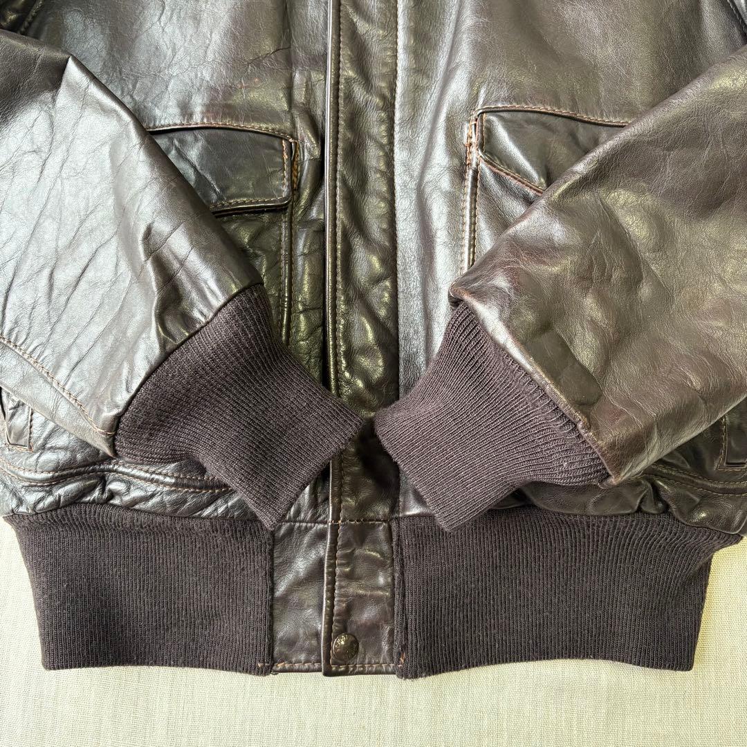 Schott ショット 184sm 42 シングルライダースジャケット A-2