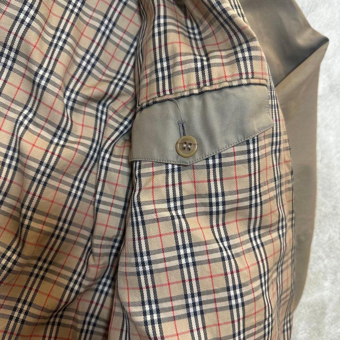 【USED】 Burberrys スウィングトップ ノバチェックLサイズ