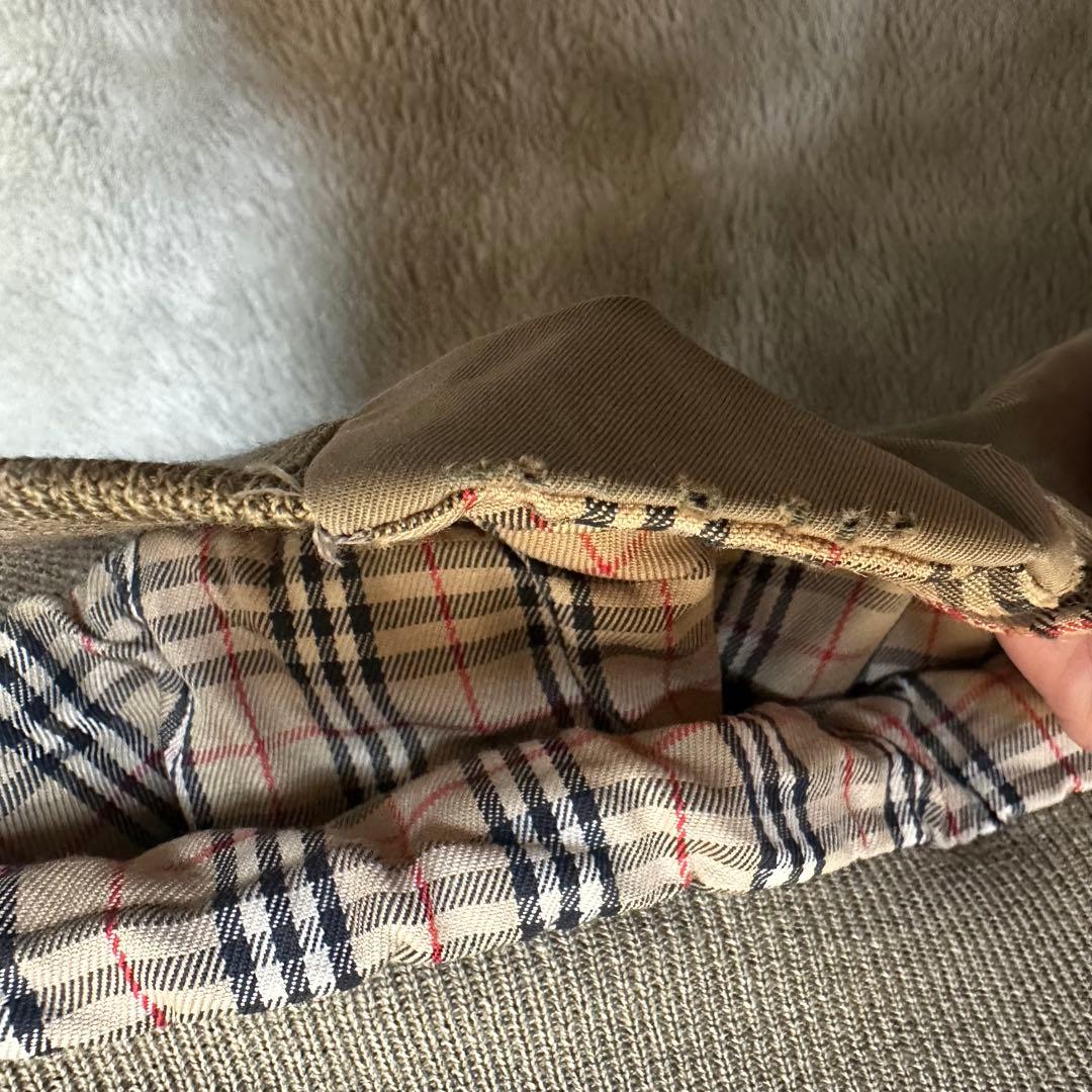 【USED】 Burberrys スウィングトップ ノバチェックLサイズ