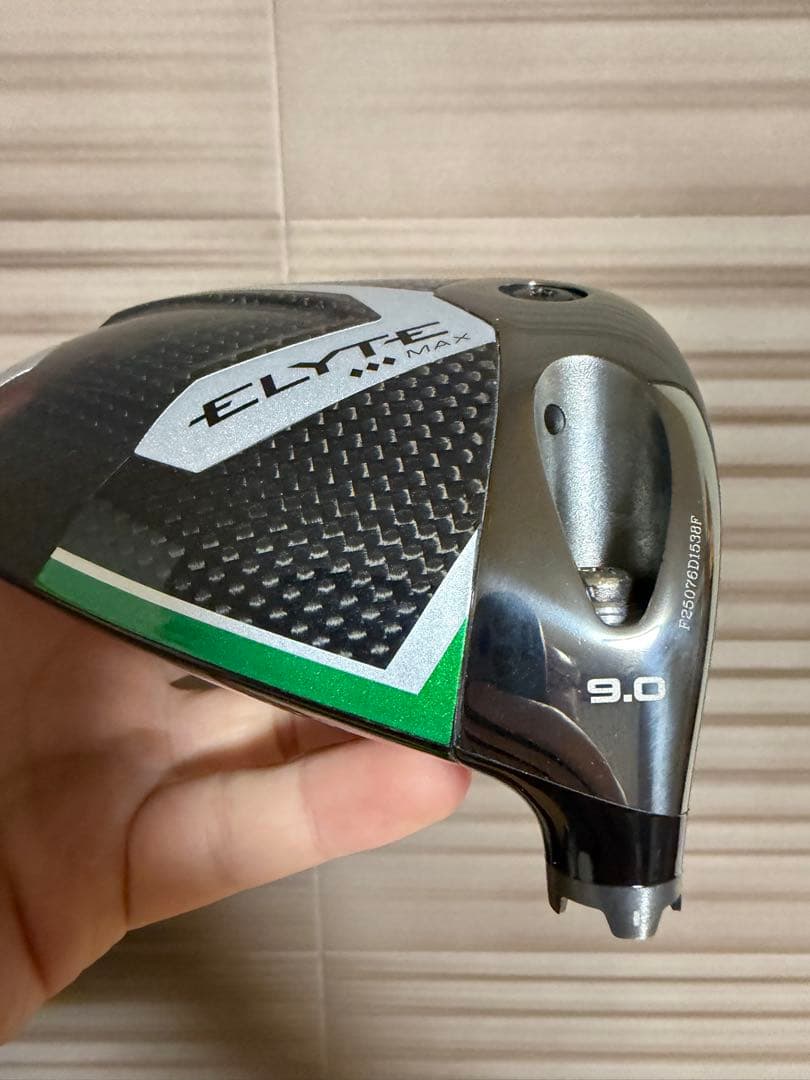 Pikapika5239　トリプルダイヤモンド MAX 9.0° ヘッド