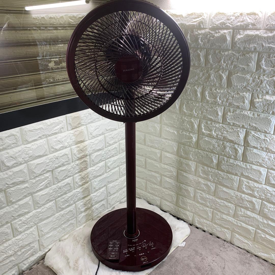 【あくび】MITSUBISHIELECTRIC 扇風機R30J-DU-R