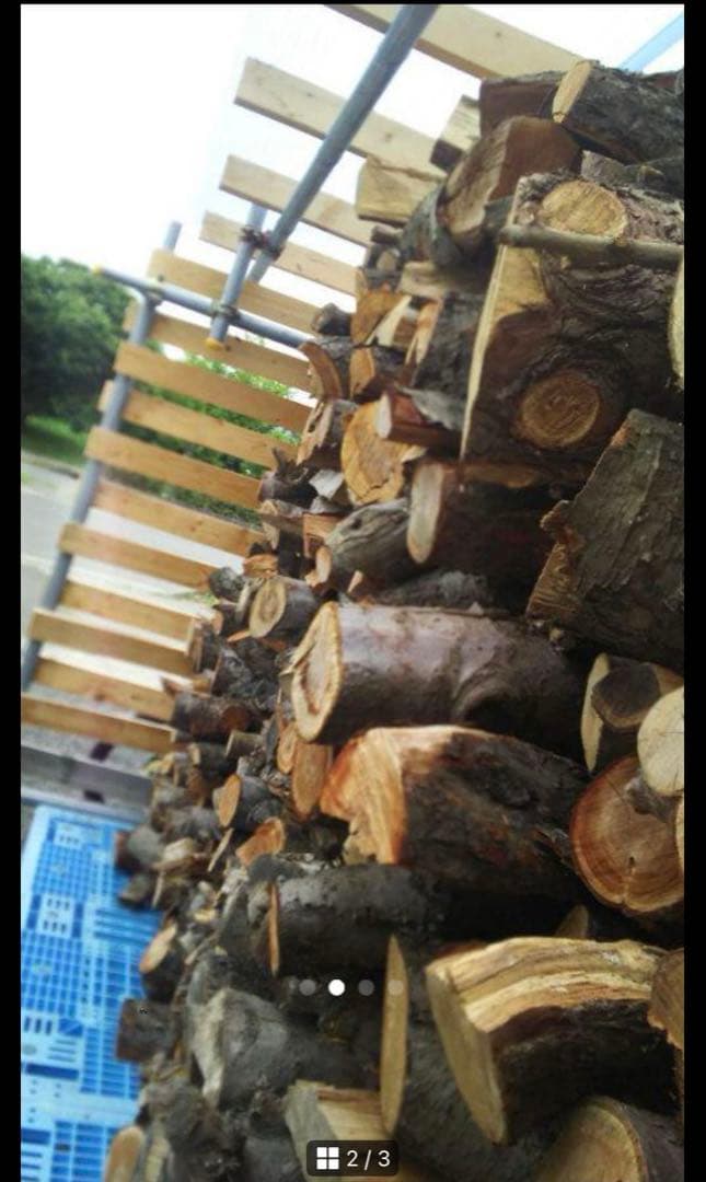 長野県産　キャンプ　薪