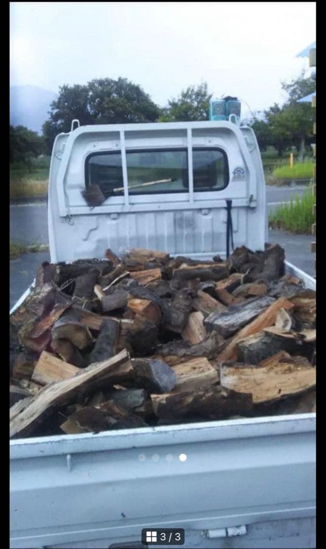 長野県産　キャンプ　薪