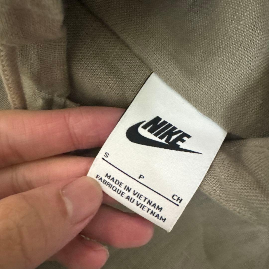 nike stussy linen ジャケット