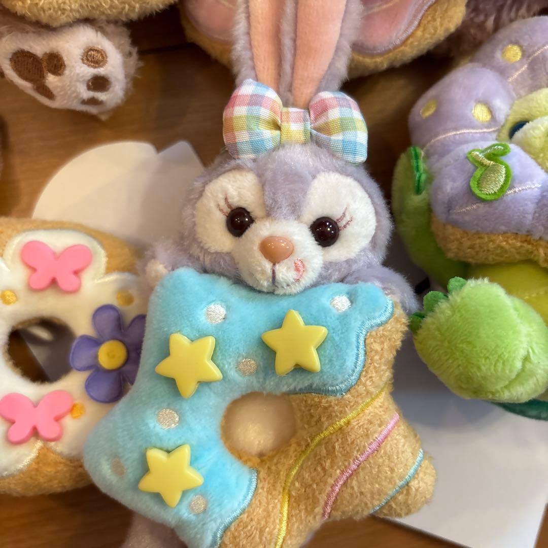 ぬいぐるみバッジ　フィルドウィズジョイ　7体セット　新品タグ付き　ぬいば