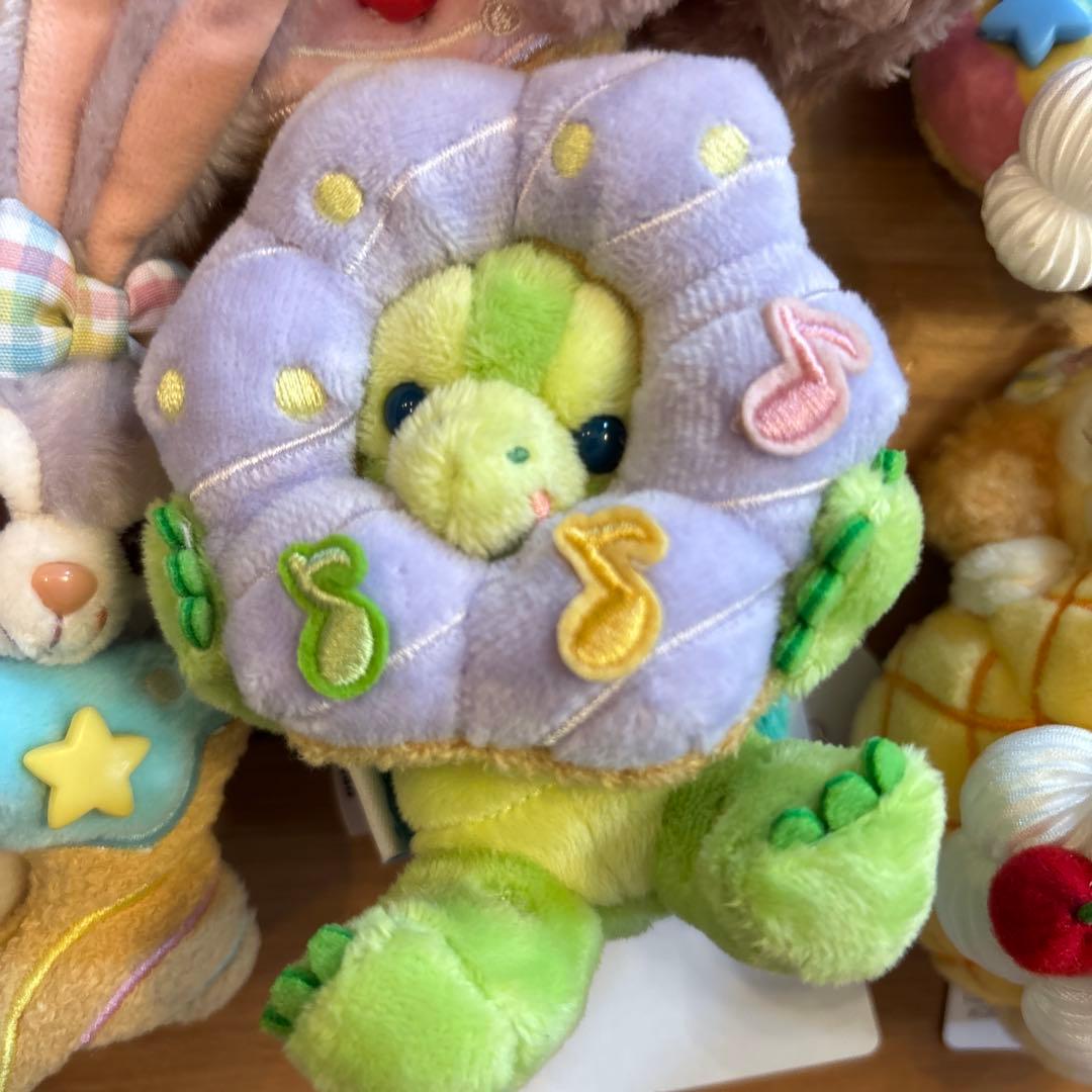 ぬいぐるみバッジ　フィルドウィズジョイ　7体セット　新品タグ付き　ぬいば