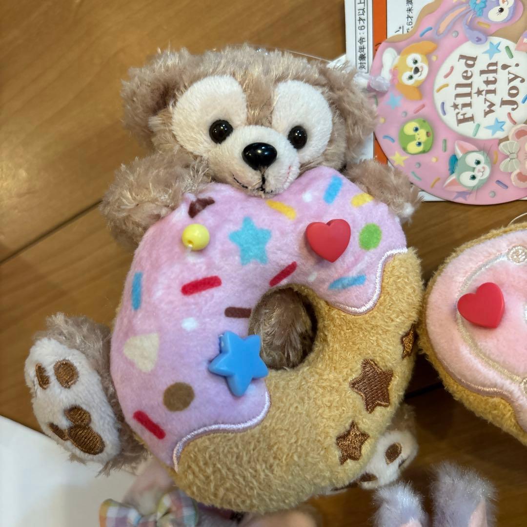 ぬいぐるみバッジ　フィルドウィズジョイ　7体セット　新品タグ付き　ぬいば