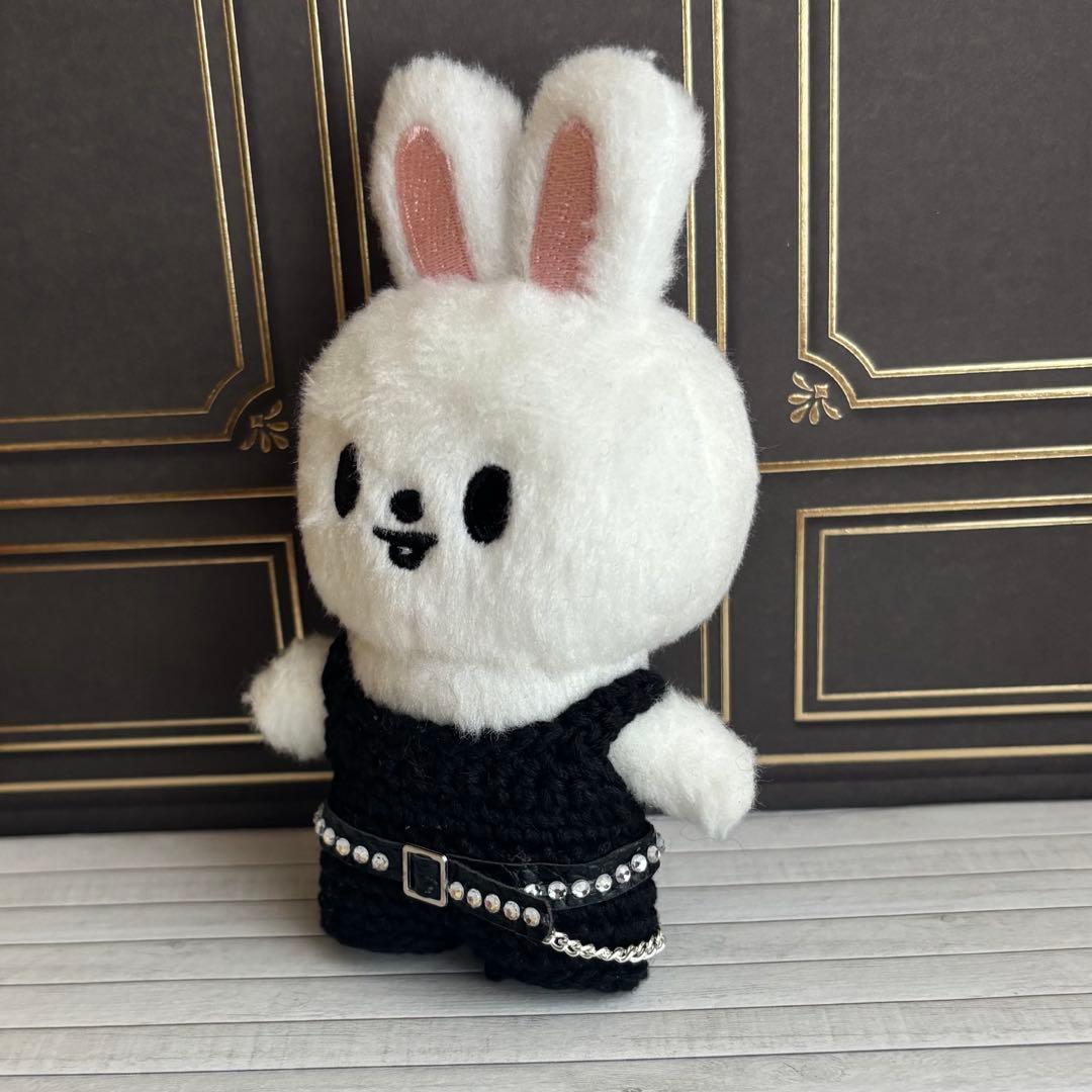 ゆきりん様　skzoo 10cmぬいぐるみ用　DOIT 衣装3点