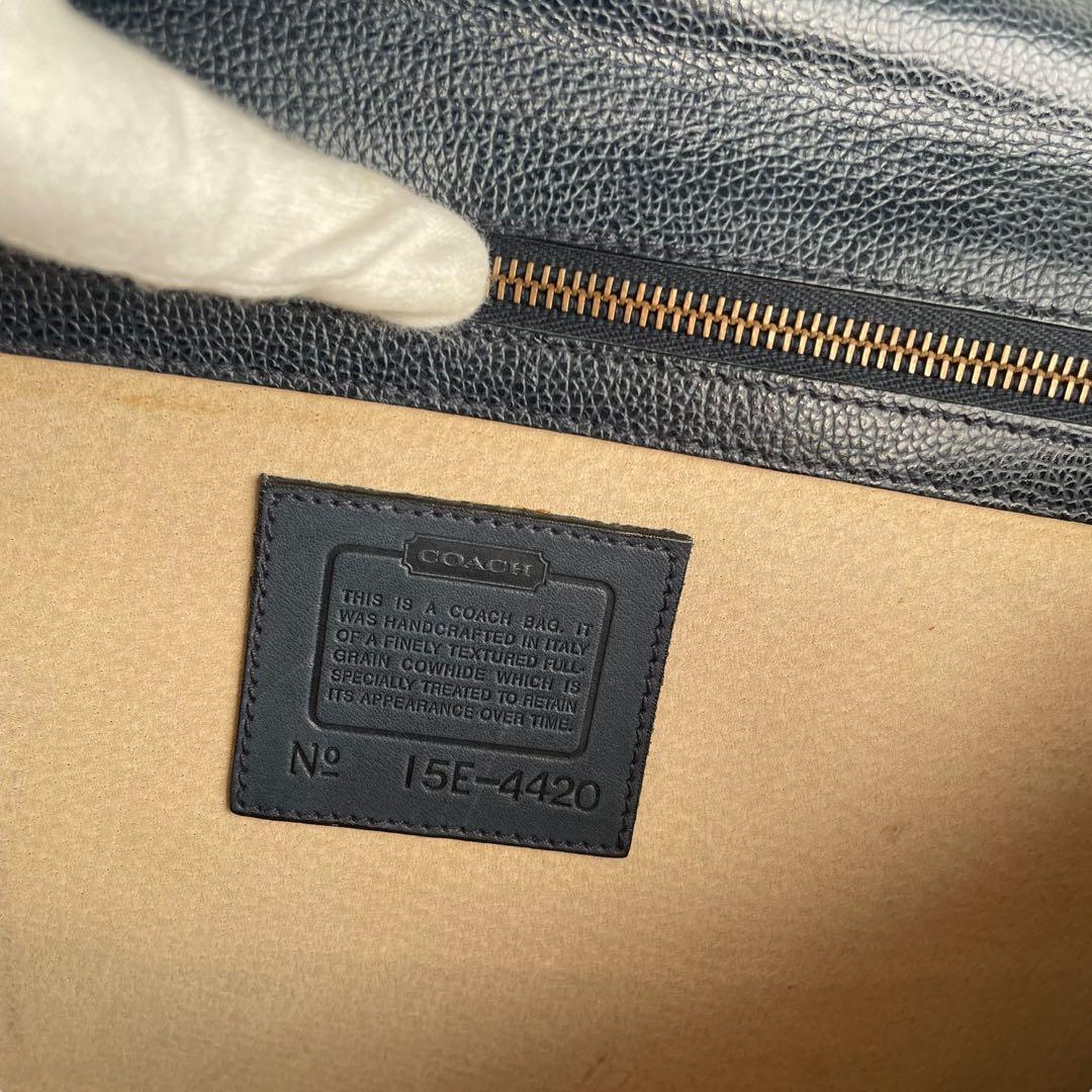 美品✨COACHオールドコーチターンロック 2WAYビジネスバッグブリーフケース