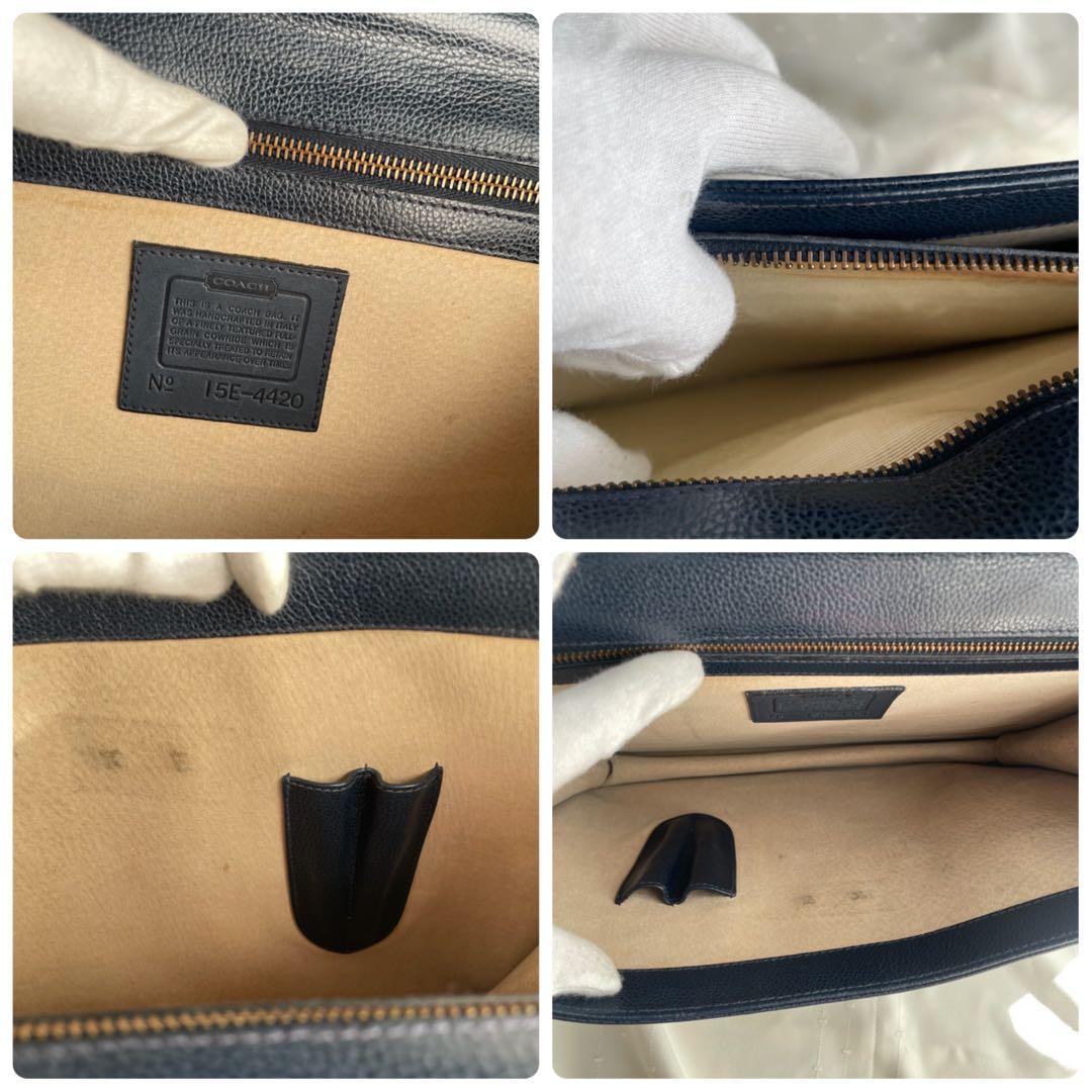 美品✨COACHオールドコーチターンロック 2WAYビジネスバッグブリーフケース