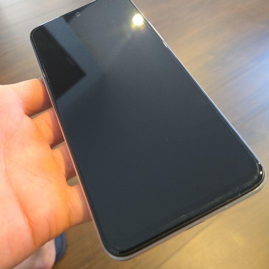 美品　Redmi Note 10JE 5G箱付き　クロームシルバー　ハイレゾ対応