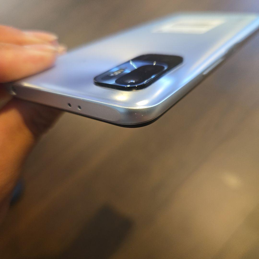 美品　Redmi Note 10JE 5G箱付き　クロームシルバー　ハイレゾ対応