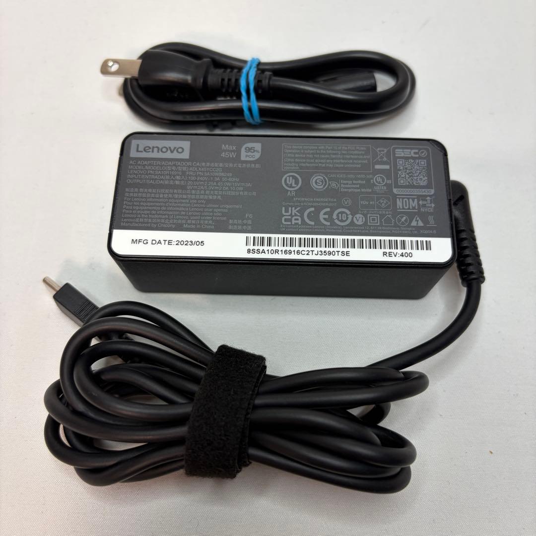 美品 Lenovo X1 Gen10 12世代 i7 16GB 512 オフィス