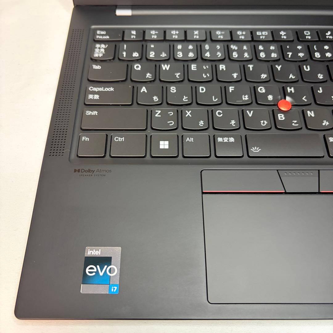 美品 Lenovo X1 Gen10 12世代 i7 16GB 512 オフィス