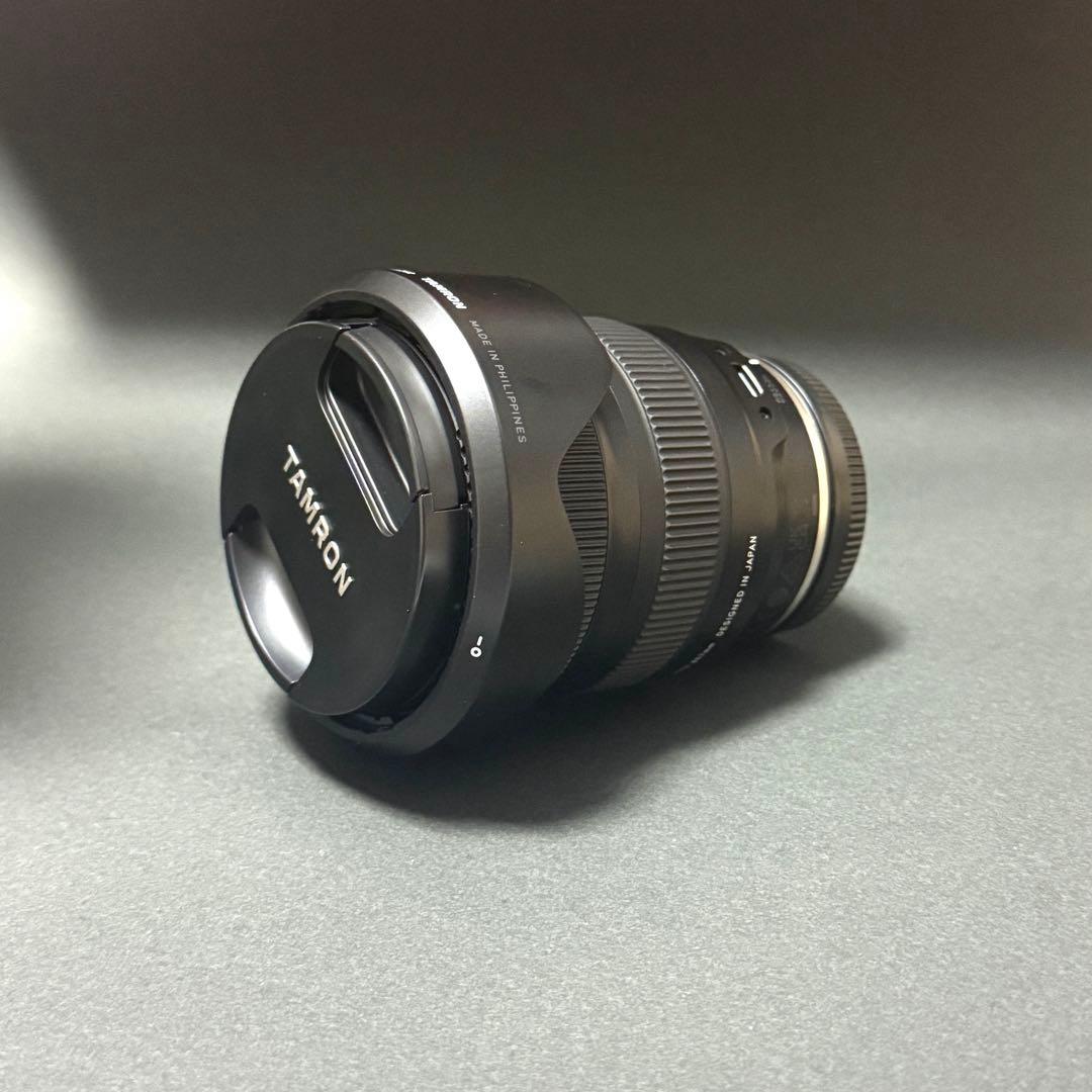 【25年8月購入】TAMRON 20-40mm F/2.8 Di III