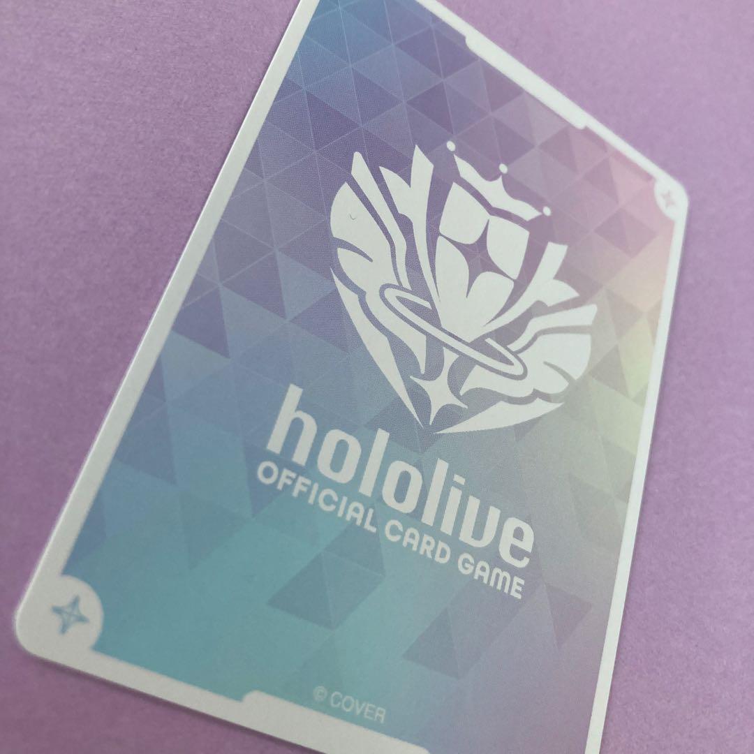 チ*バ様 儒烏風亭らでん OUR キュリアスユニバース　ホロライブカードゲーム