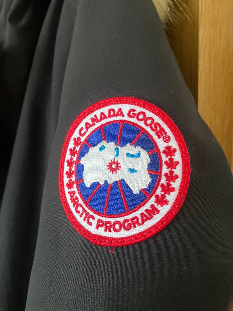 カナダグース　  ジャスパー　ブラック　Lサイズ
