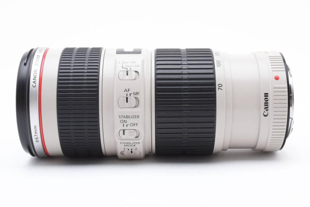★高性能望遠ズーム★ Canon EF 70-200mm F4L IS USM