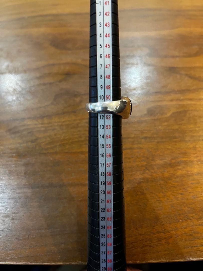 GARNIダイヤオニキスリング 11号