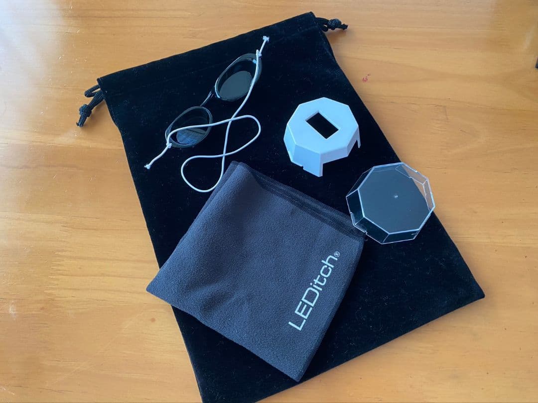 値下げしました！　LEDitch レディッチ 家庭用LED美容器