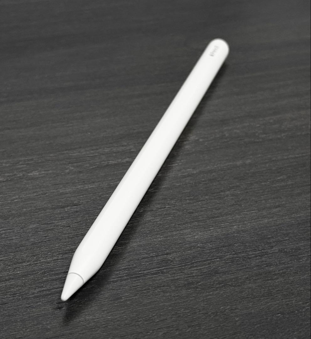 未使用に近い　2024年3月購入品　Apple Pencil 第2世代