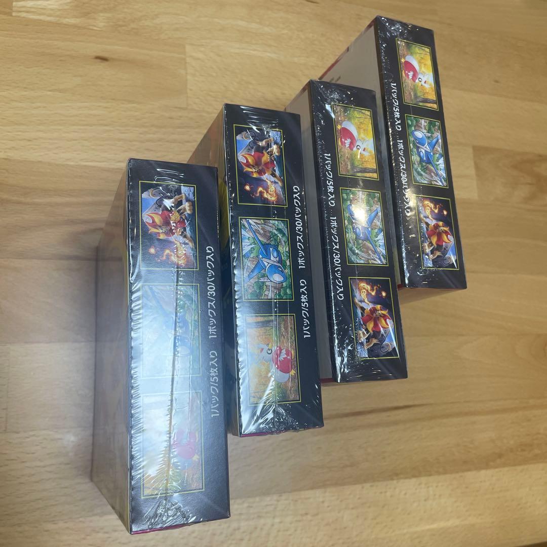 メガシンフォニア シュリンク付き4box