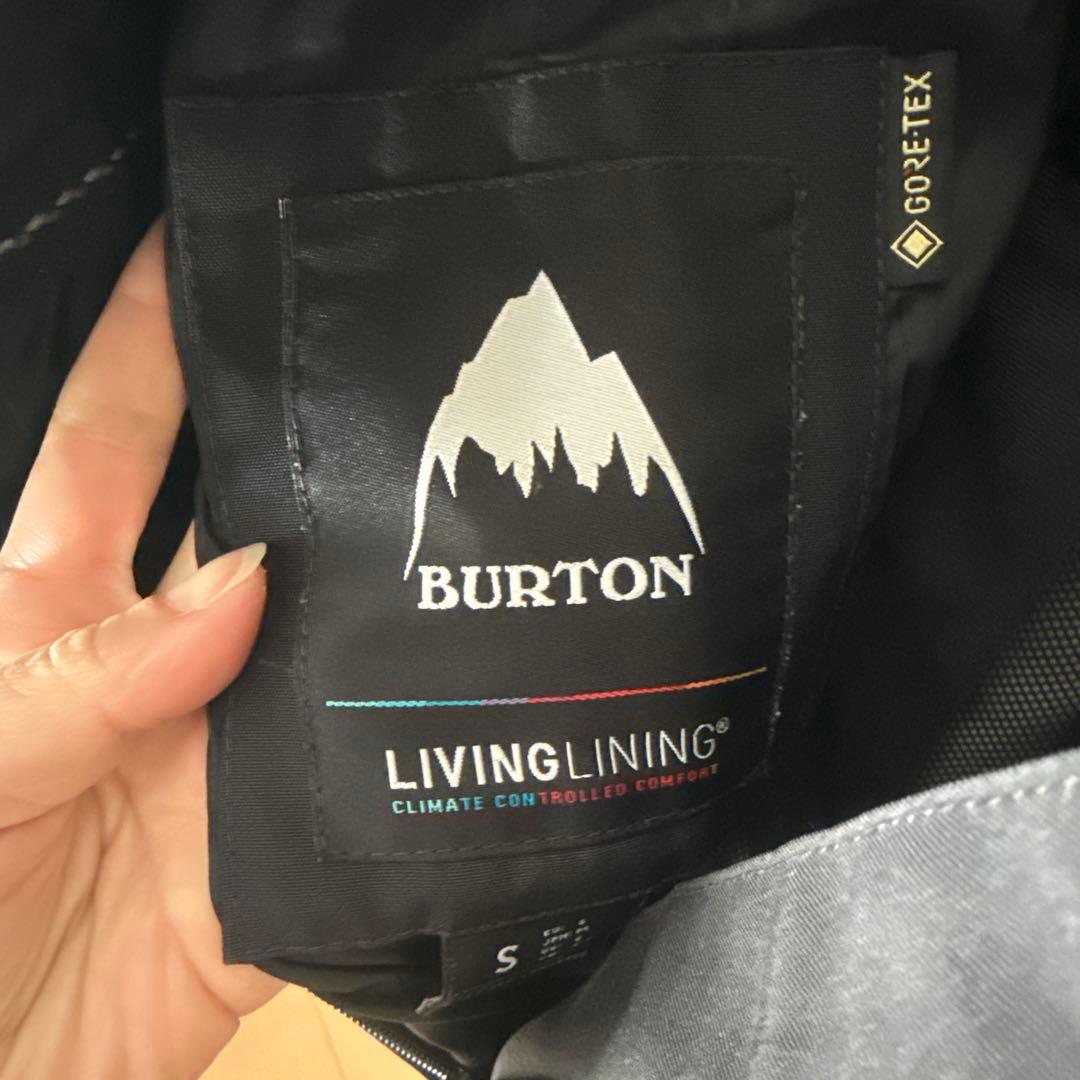 BURTON GORE-TEX バートン スノーボードウェア ビブパンツ