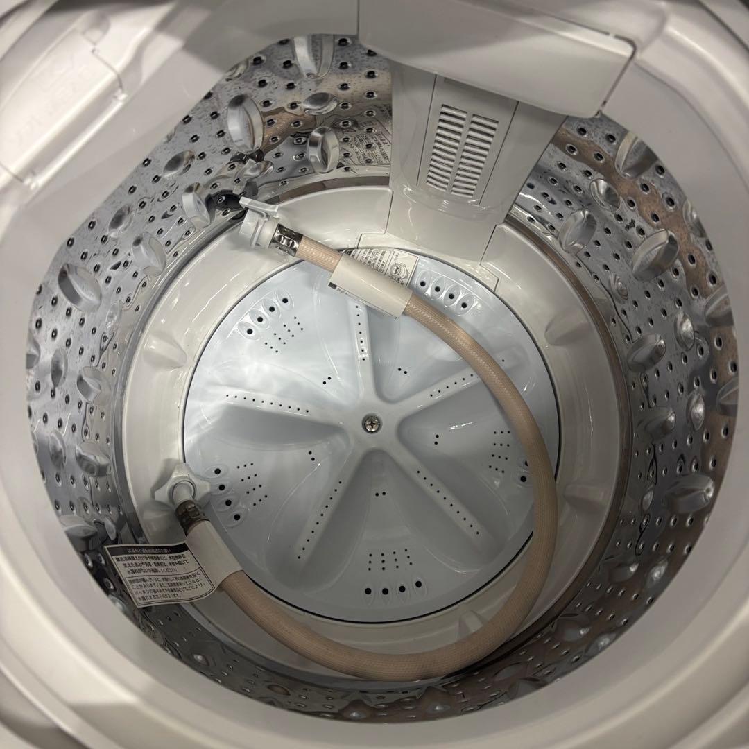 92❤️　冷蔵庫　洗濯機　電子レンジ　セット　25年　ニトリ　黒　綺麗　設置無料