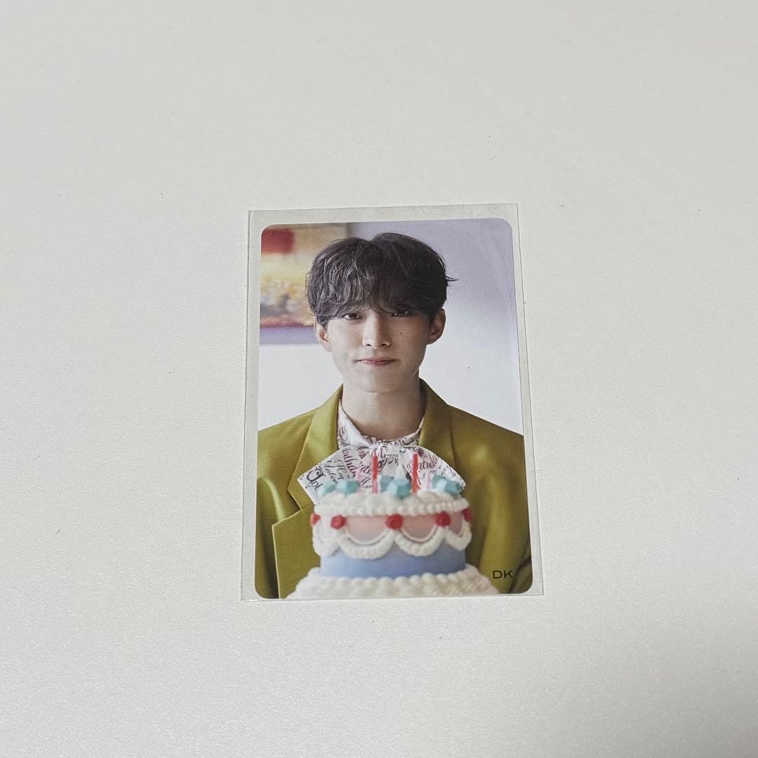 SEVENTEEN ドギョム トレカ ひとじゃない HMV