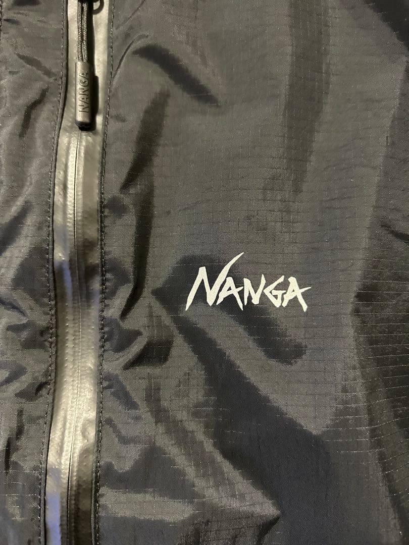 NANGA ブラック ダウンジャケット　XL