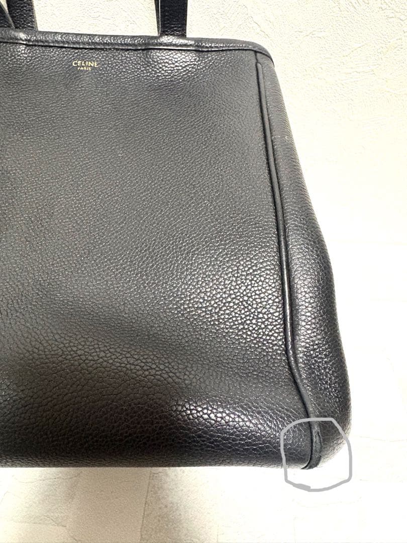 CELINE セリーヌ スモールフォールドカバ 2WAY黒