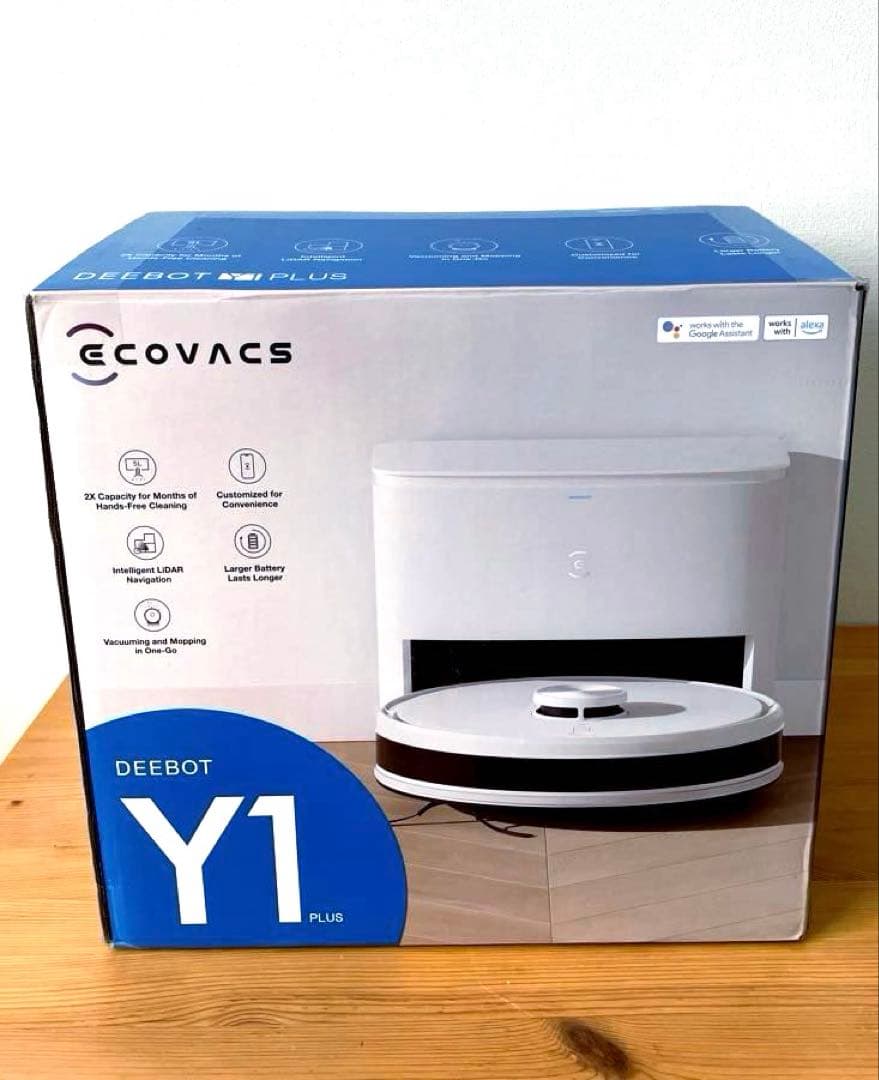 掃除機・クリーナー ECOVACS Y1 plus