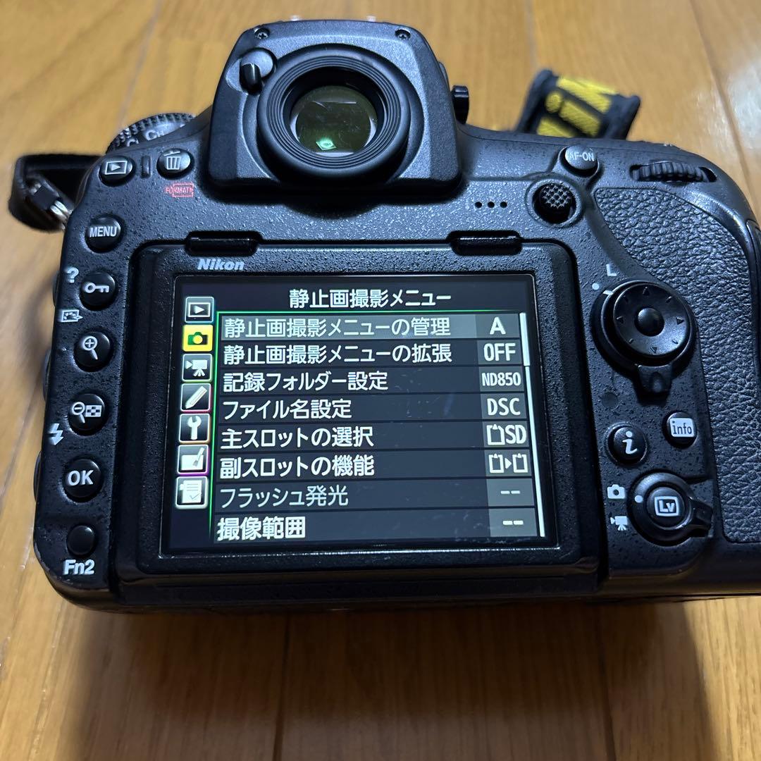 Nikon nikon D850 ジャンク品
