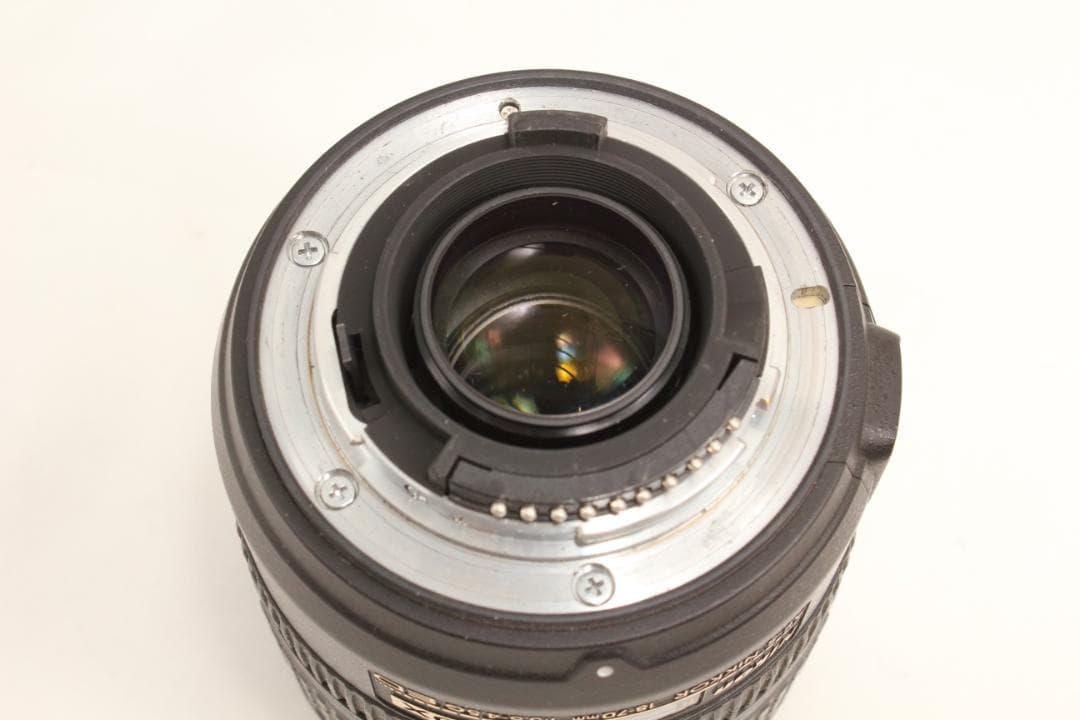 ニコン AF-S DX ED 18-70 3.5-4.5 G キャップ・フード