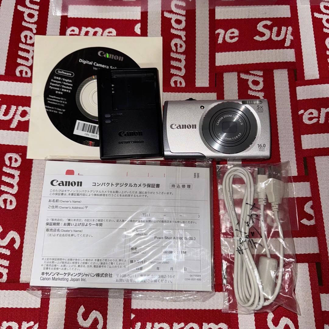 Canon Power Shot A3500 IS デジカメ